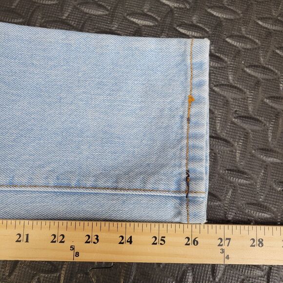 Revice Denim Two Toned High Rise Skinny Jeans Wrap Around Zipper Size 25 Sexy! - Picture 8 of 11